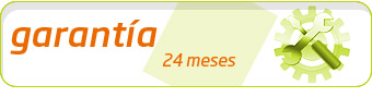 Garantía 24 Meses