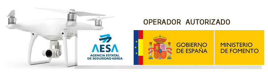 Operador de drones en Asturias autorizado por AESA